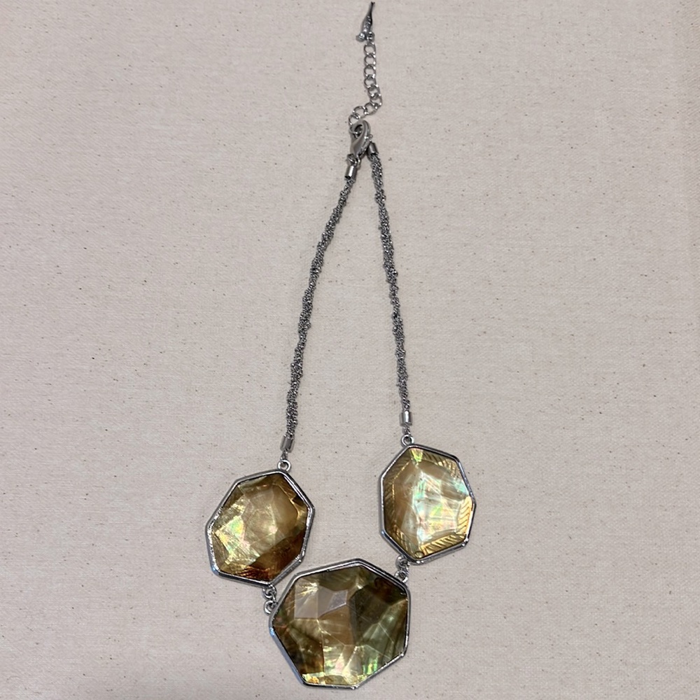 Chloe and Isabel Stone Necklace